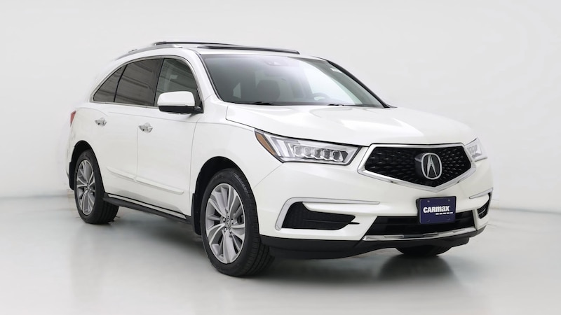 2018 Acura MDX  Hero Image
