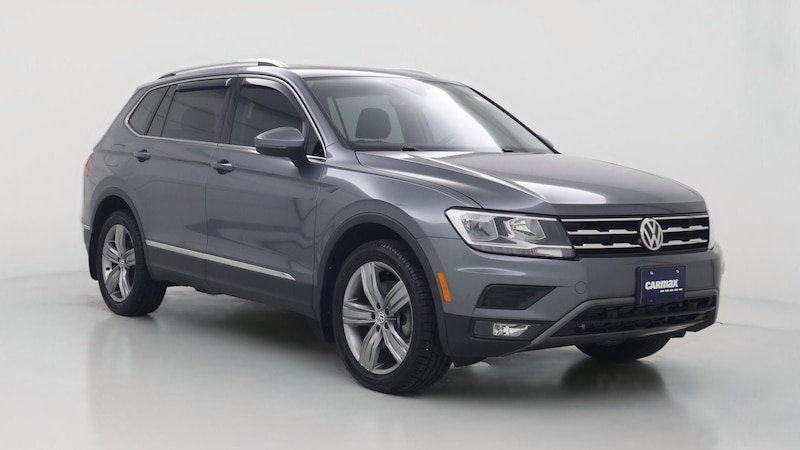 2021 Volkswagen Tiguan SEL Hero Image