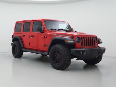 2021 Jeep Wrangler Unlimited Rubicon -
                  Myrtle Beach, SC