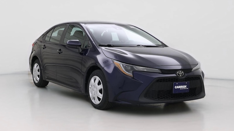 2020 Toyota Corolla LE Hero Image