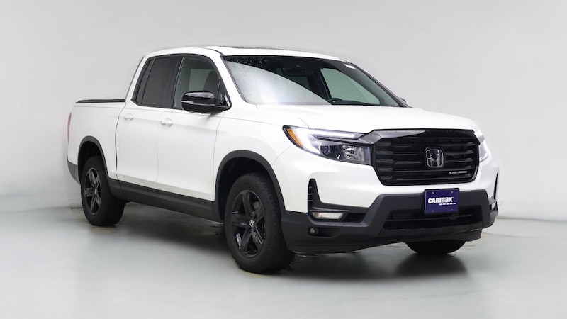 2022 Honda Ridgeline Black Edition Hero Image