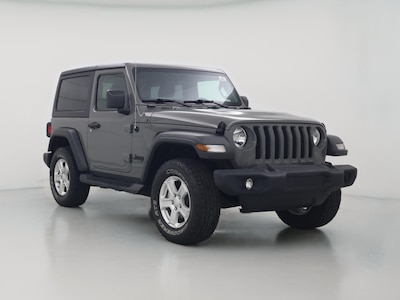 2021 Jeep Wrangler Sport S -
                Myrtle Beach, SC