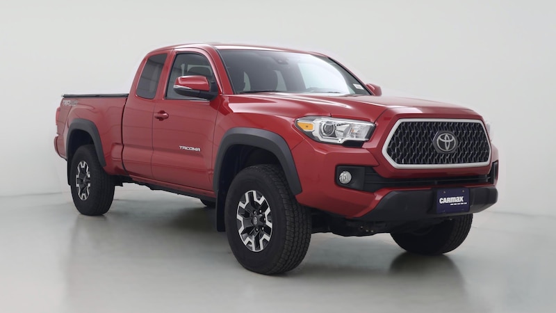 2019 Toyota Tacoma TRD Off-Road Hero Image