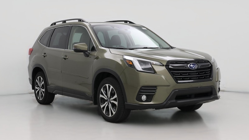 2023 Subaru Forester Limited Hero Image