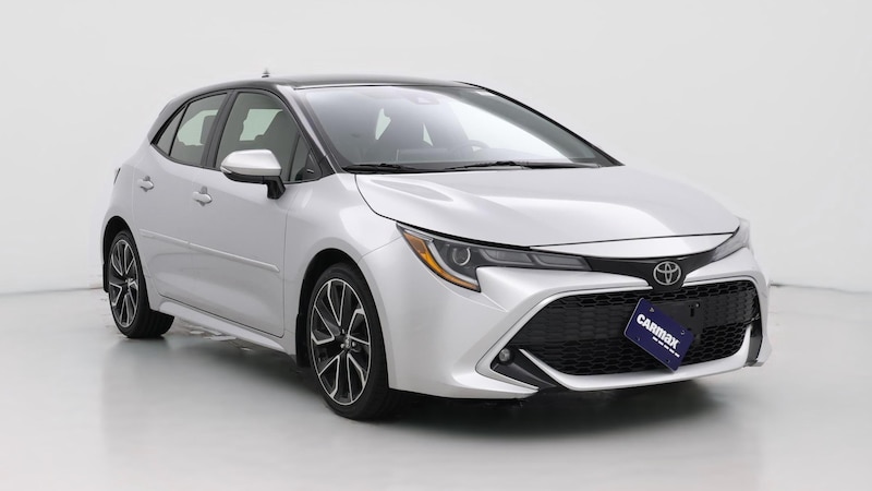 2021 Toyota Corolla XSE Hero Image