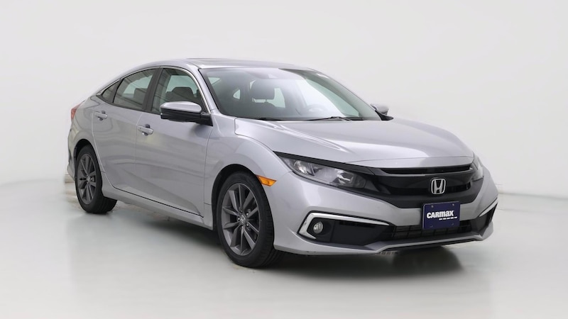 2020 Honda Civic EX Hero Image