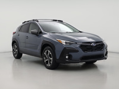 Blue 2024 Subaru Crosstrek Premium