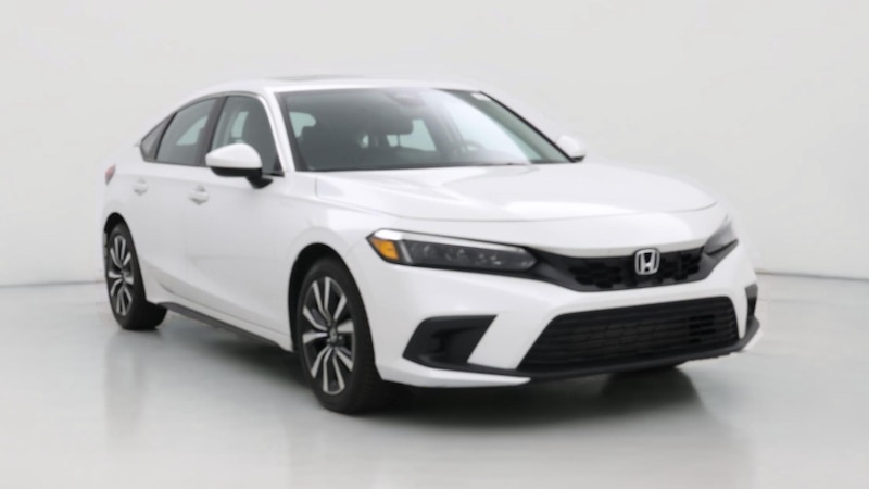 2022 Honda Civic EX-L Hero Image