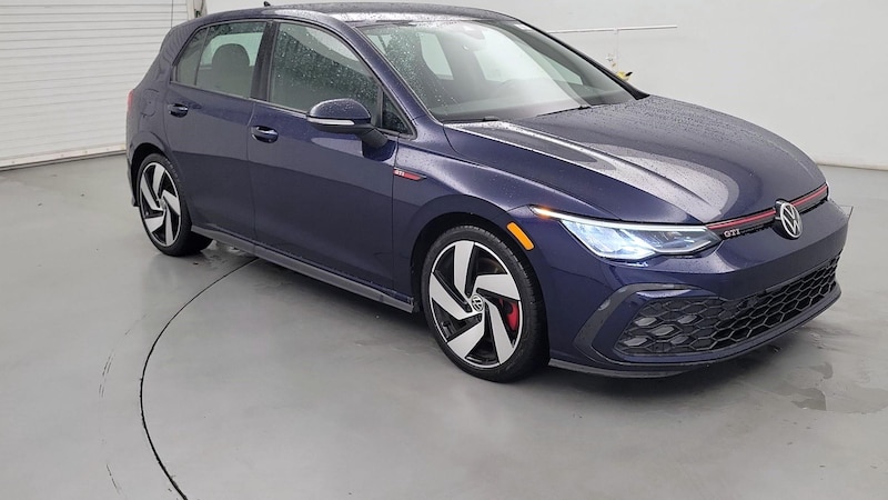 2022 Volkswagen Golf GTI S Hero Image