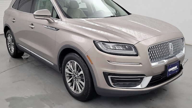 2019 Lincoln Nautilus Select Hero Image