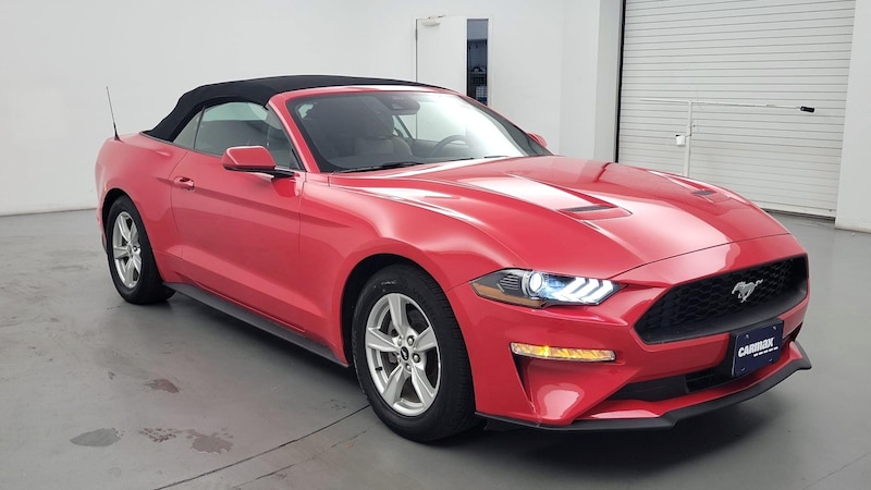 2021 Ford Mustang  Hero Image