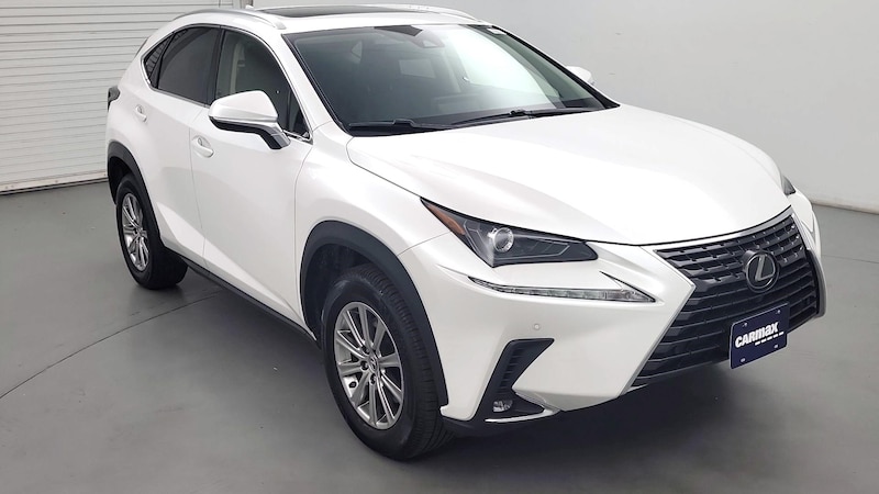 2020 Lexus NX 300 Hero Image