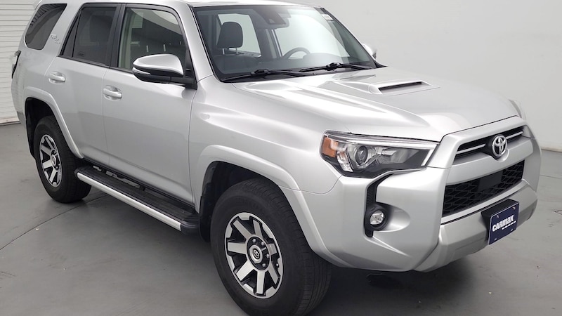 2022 Toyota 4Runner TRD Off Road Hero Image