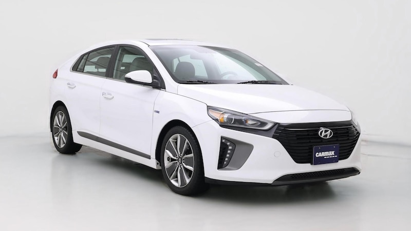 2018 Hyundai Ioniq Limited Hero Image