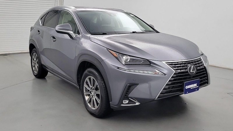 2020 Lexus NX 300 Hero Image