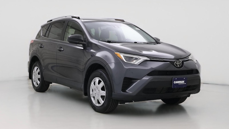 2018 Toyota RAV4 LE Hero Image