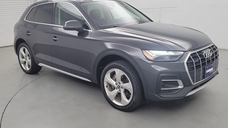 2021 Audi Q5 Premium Plus Hero Image