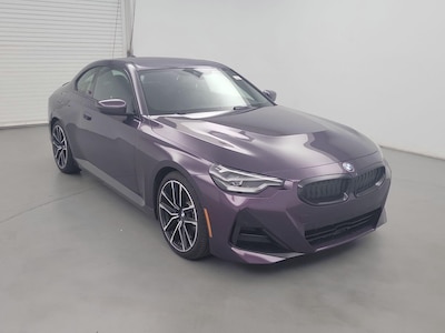 Purple 2022 BMW 230 I