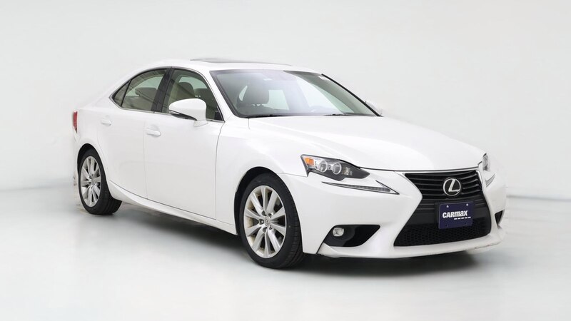 2016 Lexus IS 300 Hero Image