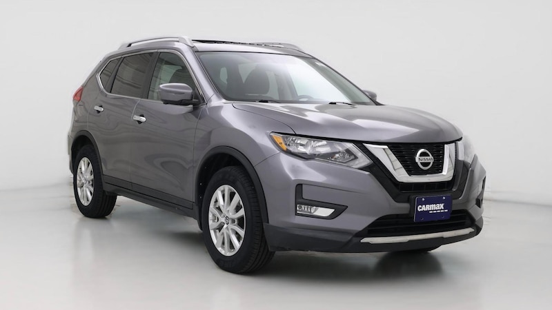 2017 Nissan Rogue SV Hero Image