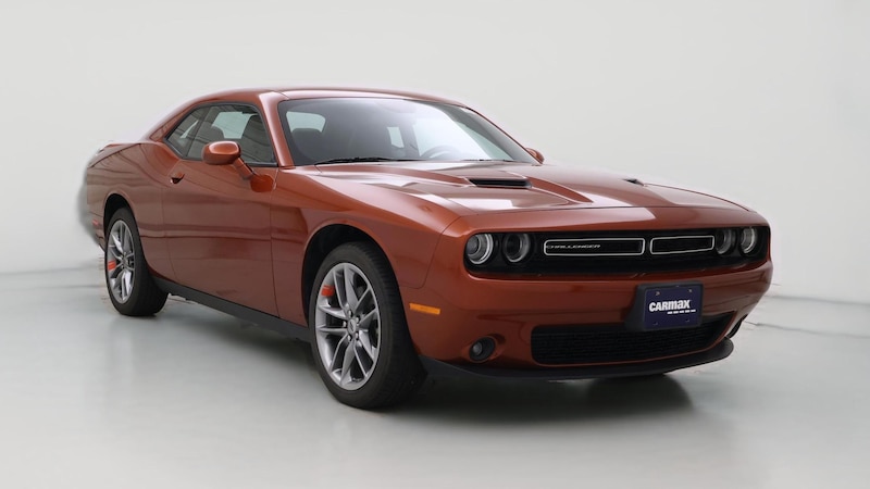 2021 Dodge Challenger SXT Hero Image