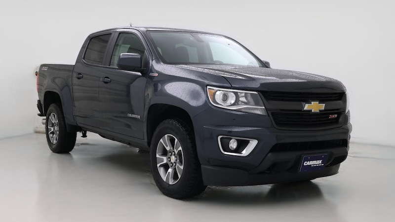 2018 Chevrolet Colorado Z71 Hero Image