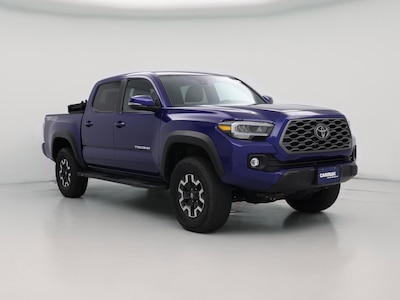 Blue 2023 Toyota Tacoma TRD Off Road