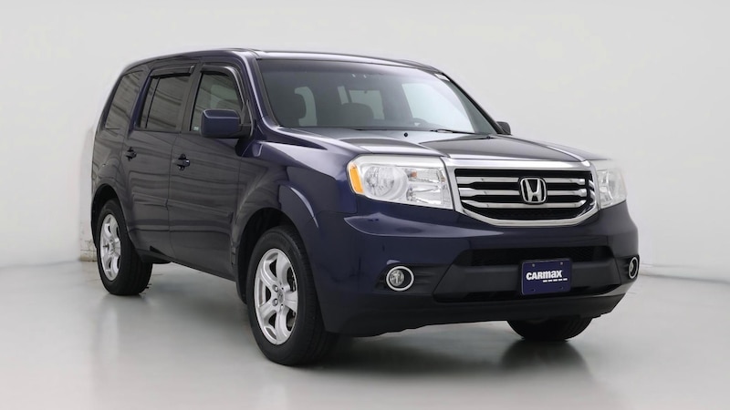 2013 Honda Pilot EX Hero Image