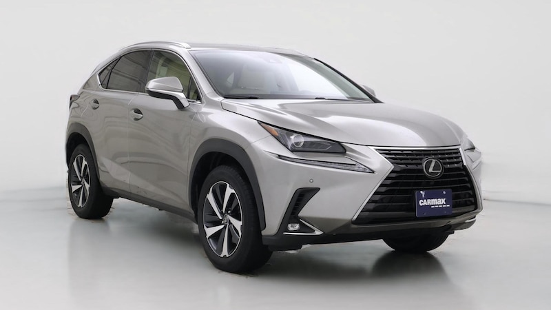 2021 Lexus NX 300 Hero Image