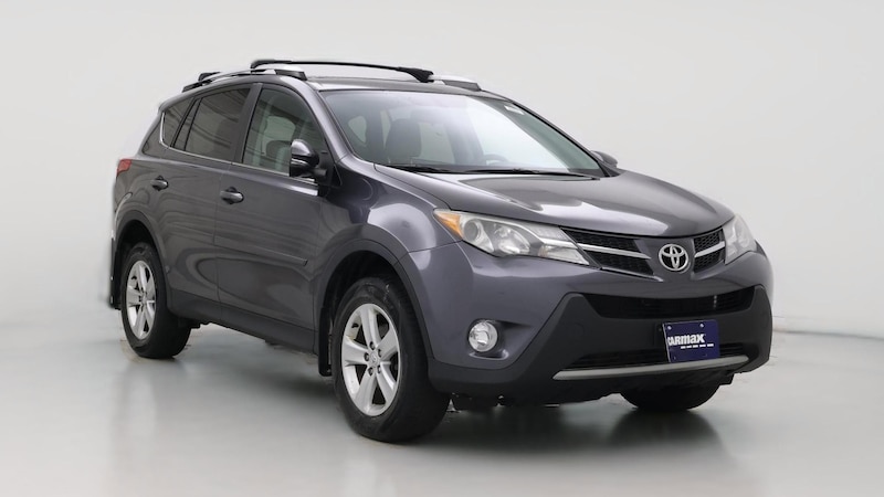 2013 Toyota RAV4 XLE Hero Image