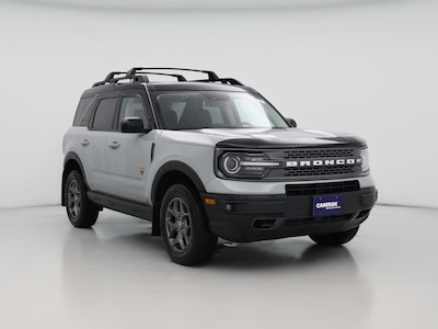 Green 2022 Ford Bronco Sport Badlands