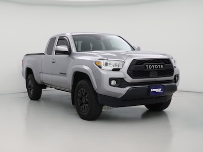 Silver 2019 Toyota Tacoma SR5