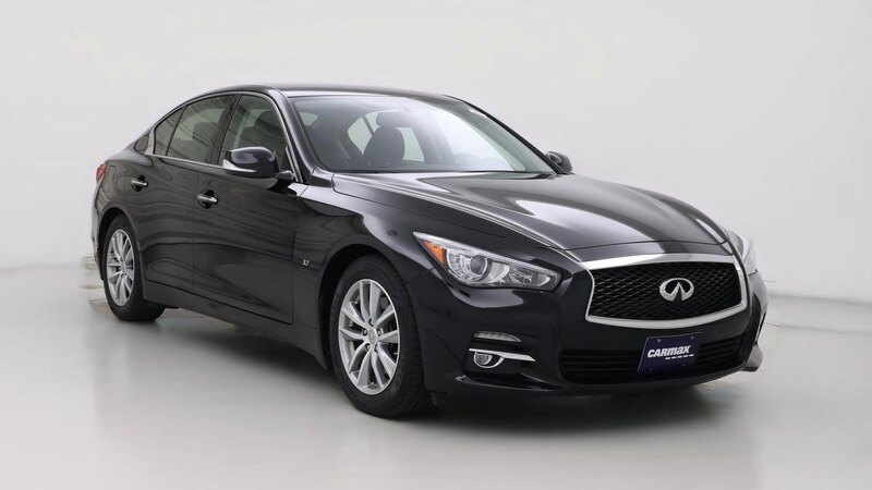 2015 INFINITI Q50 Premium Hero Image