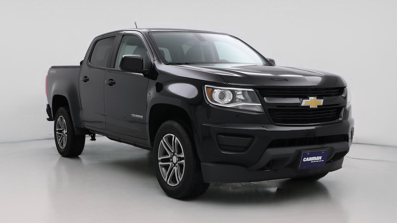 2020 Chevrolet Colorado Work Truck Hero Image
