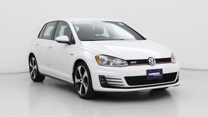 2017 Volkswagen Golf GTI S Hero Image