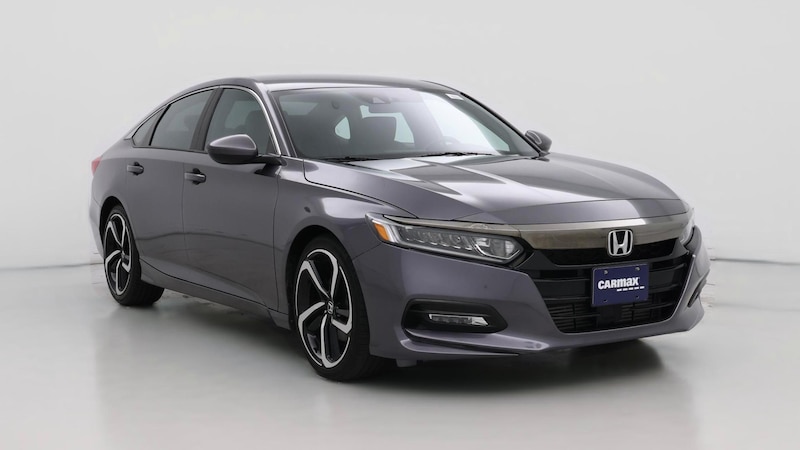 2019 Honda Accord Sport Hero Image