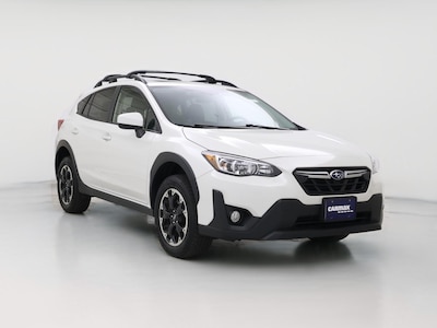 White 2022 Subaru Crosstrek Premium
