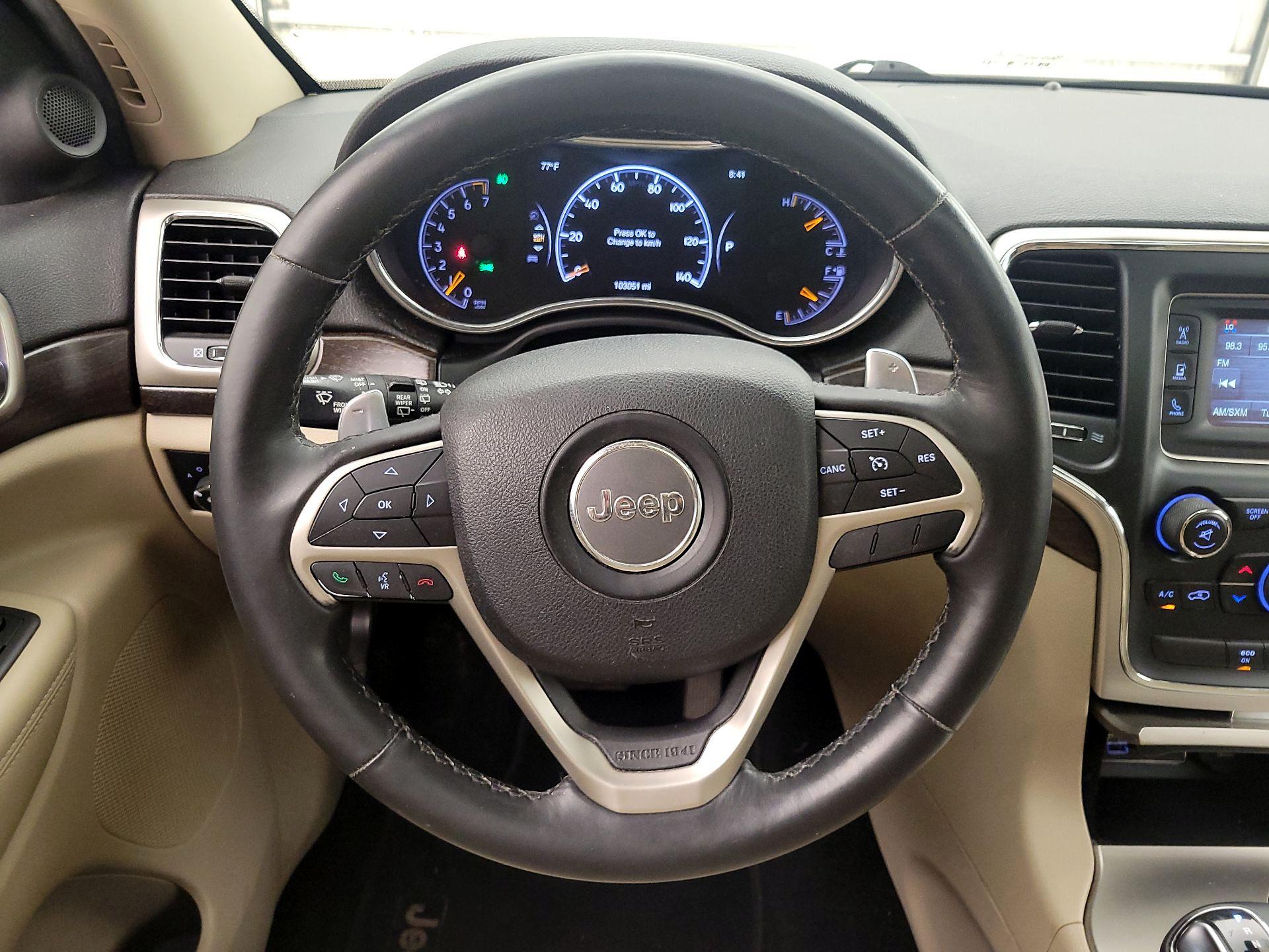 Thumbnail: 2014 Jeep Grand Cherokee - 10