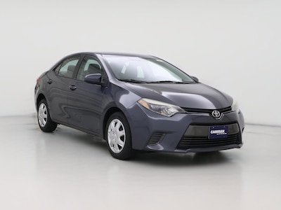 2016 Toyota Corolla LE -
                Westborough, MA
