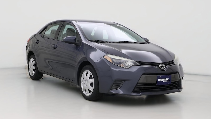 2016 Toyota Corolla LE Hero Image