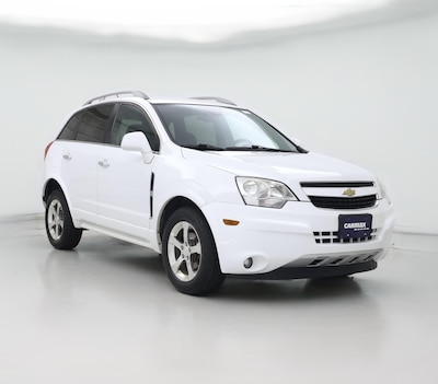 White 2014 Chevrolet Captiva Sport LT