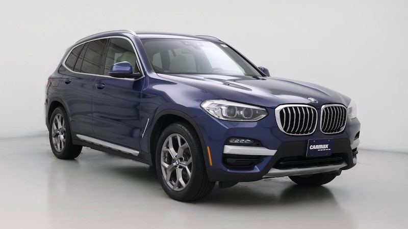 2020 BMW X3 xDrive30i Hero Image