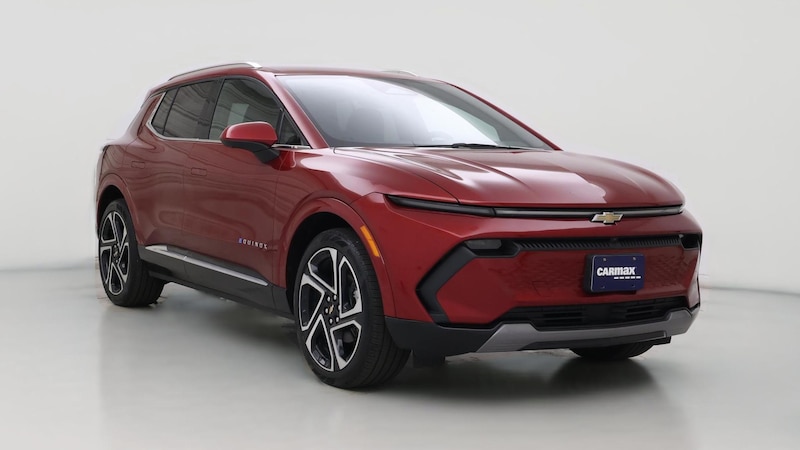 2025 Chevrolet Equinox LT Hero Image