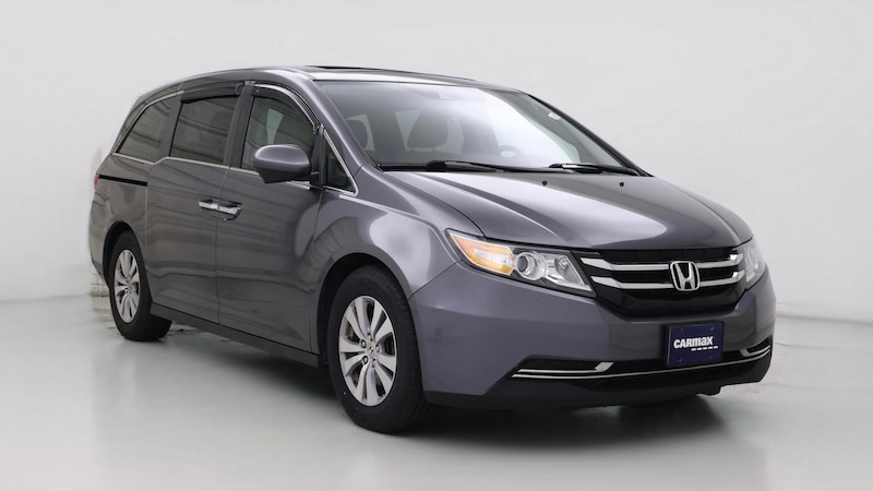 2014 Honda Odyssey EX-L Hero Image