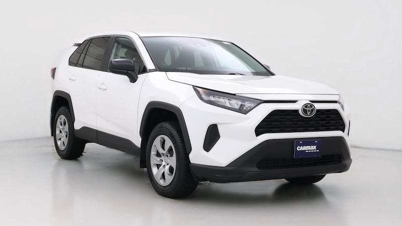 2022 Toyota RAV4 LE Hero Image