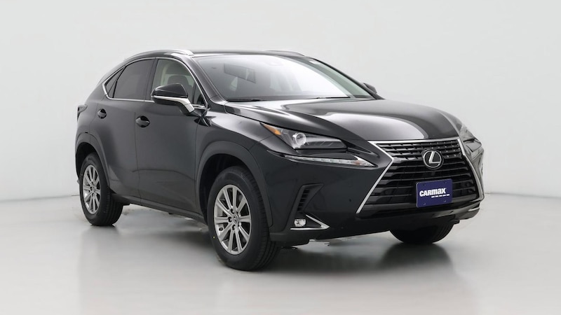 2021 Lexus NX 300 Hero Image