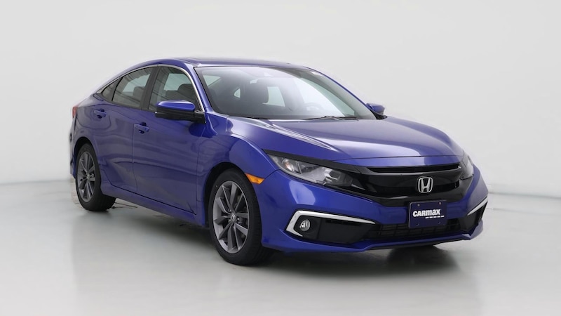2021 Honda Civic EX Hero Image