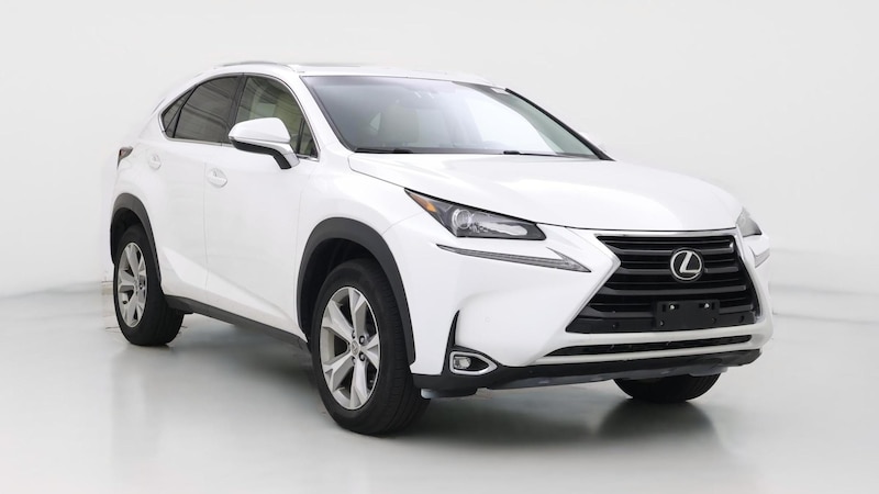 2017 Lexus NX 200t Hero Image
