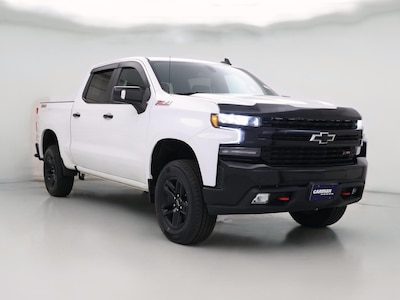 White 2021 Chevrolet Silverado 1500 LT Trail Boss