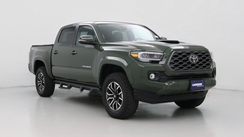 2021 Toyota Tacoma TRD Sport Hero Image